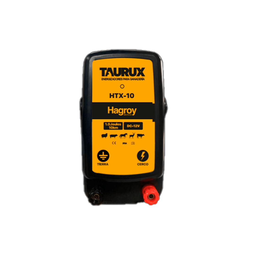 ENERGIZADOR GANADERO TAURUX HTX-10 ENERGIZADOR GANADERO TAURUX HTX-10 HAGROY - Imagen 1
