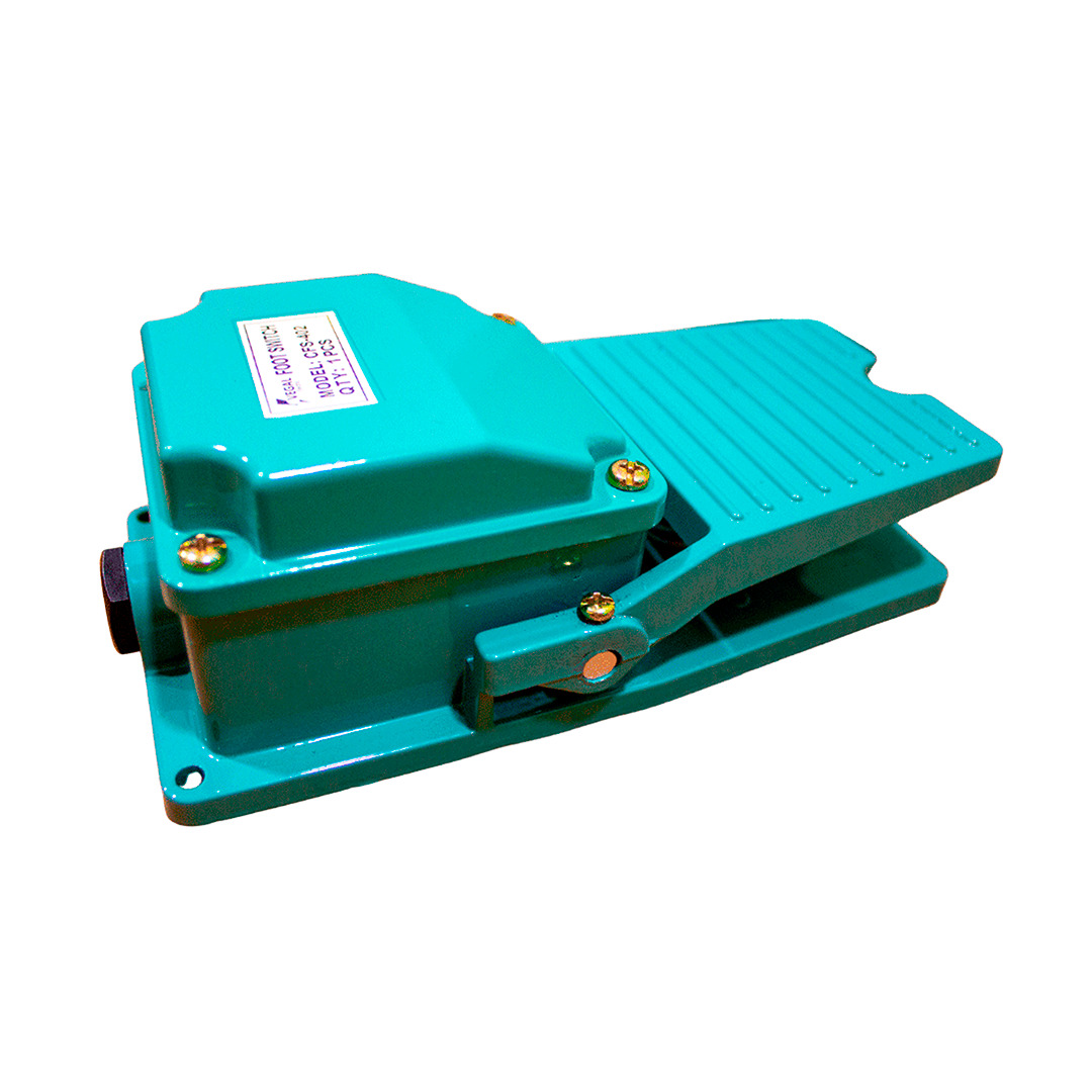 pedal 1 INTERRUPTOR DE PEDAL METÁLICO PESADO 12-380, 5A VEGAL ELECTRIC - CFS-402 - Imagen 1