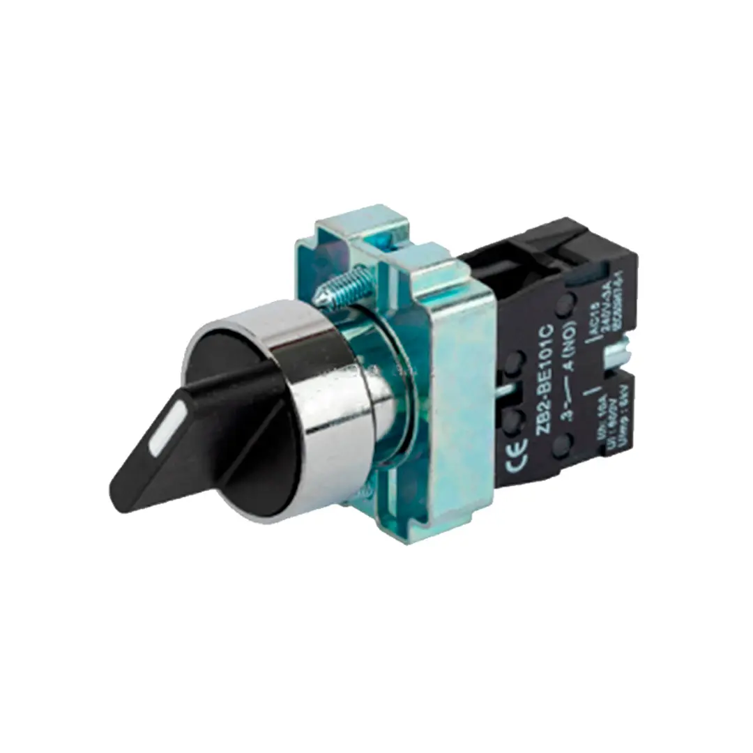 XB4BD21 SCHNEIDER ELECTRIC, Interruptor Selector, 2 Posicion, 120 V | Farnell Paña