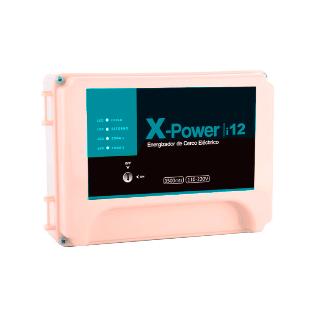 xpower-i12 ENERGIZADOR PARA CERCO ELECTRICO X-POWER I12 HAGROY - Imagen 1