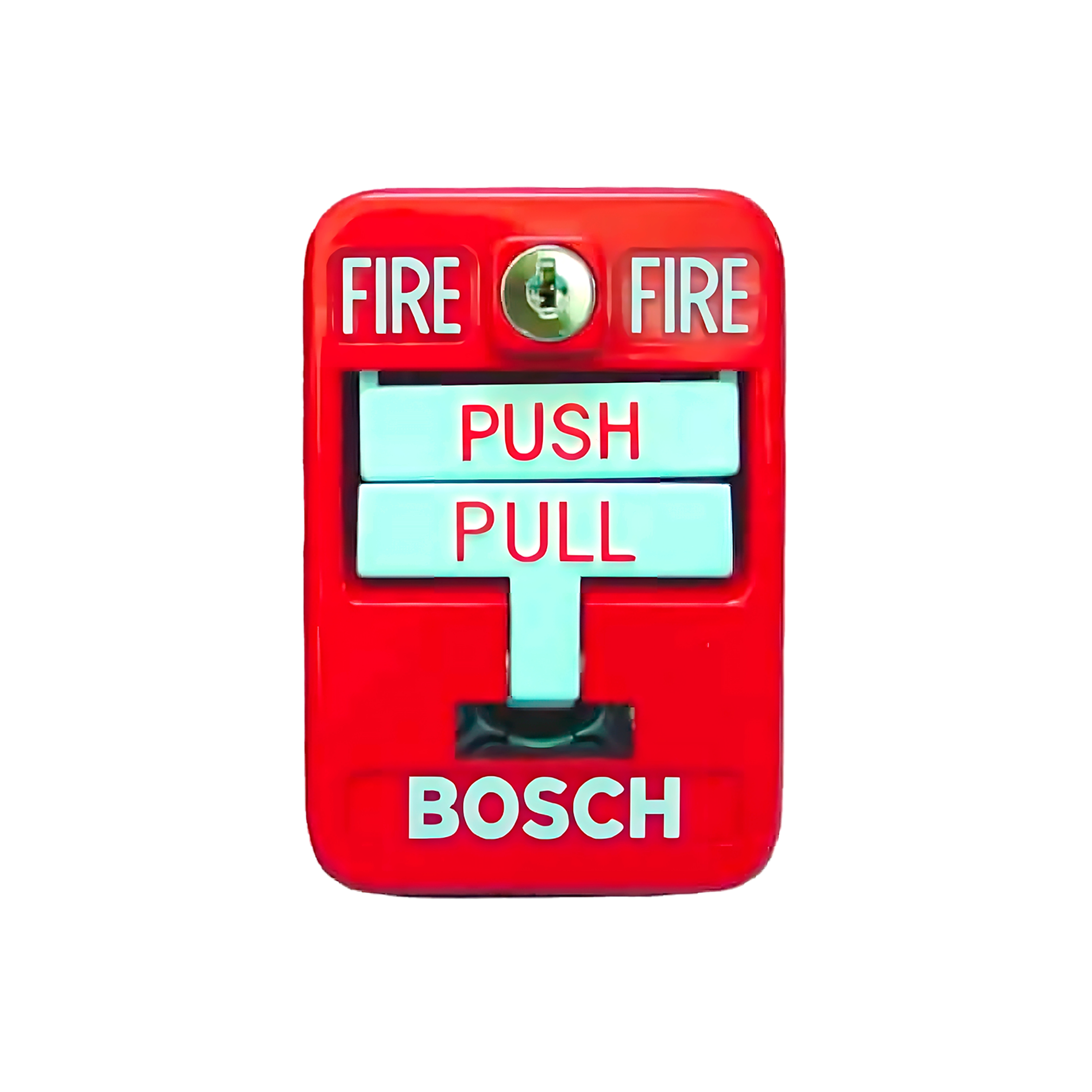 ESTACION MANUAL BOSCH PULSADOR MANUAL DOBLE ACCION FMM-100DATK – BOSCH - Imagen 1