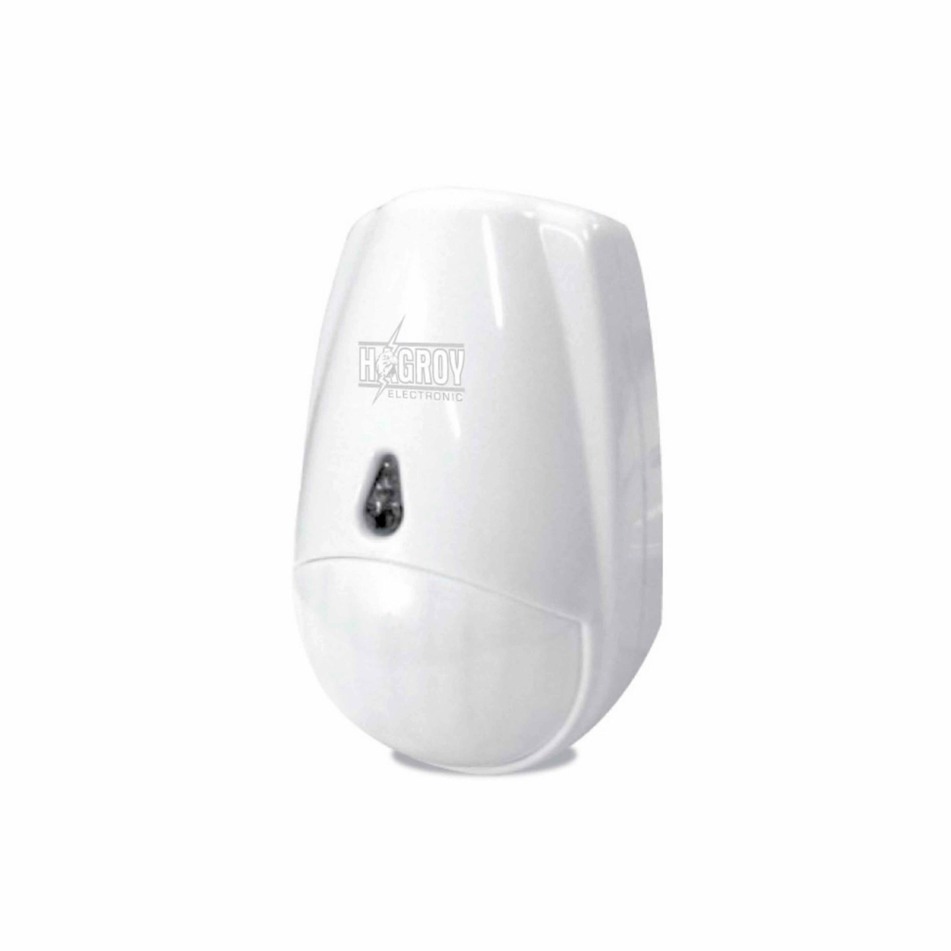 HAGROY HG-MC335RDMT SENSOR INFRARROJO INALAMBRICO DETEK PIR 10MTS HG-MC335RDMT – HAGROY - Imagen 1