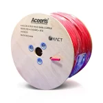 CABLE UL 2X14 AWG, FPLR, UNSHIELD, 100% COBRE ACEERIS - Imagen 2