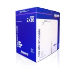CABLE UL 2X16 AWG, FPLR, UNSHIELD, 100% COBRE ACEERIS - Imagen 4