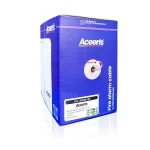 CABLE UL 2X18 AWG, FPLR, UNSHIELD, 100% COBRE  ACEERIS