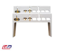 REGLETA DE SOPORTE DE BARRA TIERRA N+T 22016 IDE