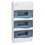TABLERO DE 36 POLOS EMPOTRABLE IP40 VENTANA TRANSPARENTE BM36PT IDE