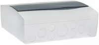 TABLERO DE 12 POLOS ADOSABLE IP40 VENTANA TRANSPARENTE BV12PT IDE - Imagen 3