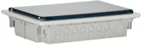 TABLERO DE 18 POLOS EMPOTRABLE IP40 VENTANA TRANSPARENTE GPE18PT IDE - Imagen 3