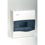 TABLERO DE 8 POLOS ADOSABLE IP40 VENTANA TRANSPARENTE BV8PT IDE - Imagen 2