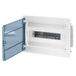 TABLERO DE 18 POLOS EMPOTRABLE IP40 VENTANA TRANSPARENTE GPE18PT IDE - Imagen 2
