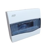 TABLERO DE 12 POLOS ADOSABLE IP40 VENTANA TRANSPARENTE BV12PT IDE