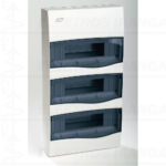 TABLERO DE 36 POLOS ADOSABLE IP40 VENTANA TRANSPARENTE BV36PT IDE - Imagen 3