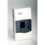 TABLERO DE 4 POLOS EMPOTRABLE IP40 VENTANA TRANSPARENTE BM4PT IDE - Imagen 2