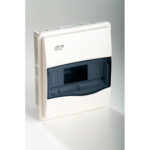 TABLERO DE 8 POLOS EMPOTRABLE IP40 VENTANA TRANSPARENTE BM8PT IDE - Imagen 3