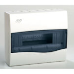TABLERO DE 12 POLOS ADOSABLE IP40 VENTANA TRANSPARENTE BV12PT IDE - Imagen 2
