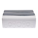 TABLERO DE 24 POLOS ADOSABLE IP40 VENTANA TRANSPARENTE BV24PT IDE - Imagen 2