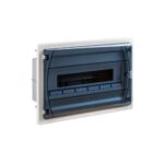 TABLERO DE 18 POLOS EMPOTRABLE IP40 VENTANA TRANSPARENTE GPE18PT IDE