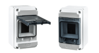 TABLERO HERMETICO 4 POLOS ADOSABLE LIBRE DE HALOGENO IP65 CDN4G IDE - Imagen 2
