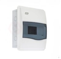 TABLERO DE 8 POLOS EMPOTRABLE IP40 VENTANA TRANSPARENTE BM8PT IDE