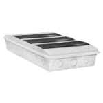 TABLERO DE 36 POLOS EMPOTRABLE IP40 VENTANA TRANSPARENTE BM36PT IDE - Imagen 3