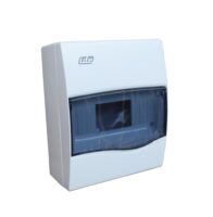TABLERO DE 8 POLOS ADOSABLE IP40 VENTANA TRANSPARENTE BV8PT IDE