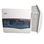 TABLERO DE 12 POLOS EMPOTRABLE IP40 VENTANA TRANSPARENTE BM12PT IDE