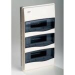 TABLERO DE 36 POLOS EMPOTRABLE IP40 VENTANA TRANSPARENTE BM36PT IDE - Imagen 2