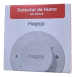 DETECTOR DE HUMO CONVENCIONAL HG-SD4/2 - HAGROY - Imagen 3