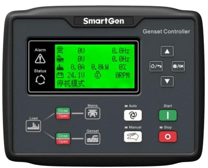 IM-DGS6120N MODULO DE TRANSFERENCIA AUTOMATICA PARA GRUPO ELECTROGENO DGS6120N - Imagen 1